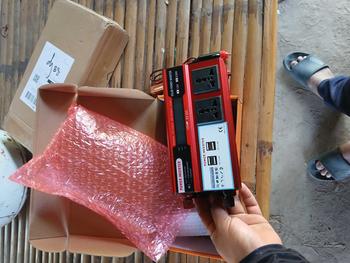 Product Review of อินเวอร์เตอร์12v ตัวแปลงไฟฟ้า12v220v 12v 220v แปลงไฟ 12v เป็น หม้อแปลงไฟ 220v อินวอเตอร์12v 220 อินเวอร์เตอร์ inverter 12v to 220v เครื่องแปลงไฟ6000w อินเวอร์เตอร์6000w หม้อแปลงไฟ 220v to 12v สำหรับใช้ในบ้าน รถยนต์ รถตู้ from @**w 0
