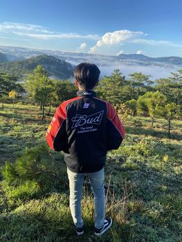 Product Review of Áo Khoác Jack Daniels Vải Kaki 3 Lớp, Có Trần Bông, Logo Hình Trên Áo Được Thiêu Menswear Nam Dài Tay Jacket Tay Dài from T**g 1