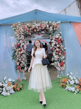 Product Review of Giày cao gót đẹp 8p, giày nữ quai hậu mũi nhọn khoá hoa da nỉ nhung siêu bền đẹp DéP Shoes from L** M** 0