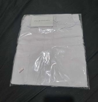 Product Review of CHEMISE.เสื้อแขนยาวสีขาว เสื้อเชิ้ตผู้หญิง เสื้อผ้าแฟชั่น สไตล์เกาหลี POLO ปก เสื้อไปทำงานปุ่ม สีทึบ#W284 from T**o C**n 0