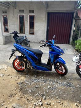 Product Review of Knalpot samlong DRS vario aerox beat nmax pcx mio dll original DRS RACING MUFFLER (Grade B) from B**G 0