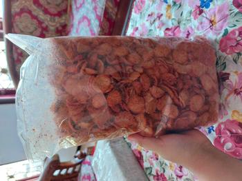 Product Review of 1kg sosis goreng super pedas camilan from m**a 3