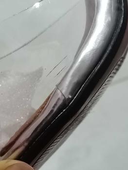 Product Review of (FORM NHỎ- LẤY LÊN 1 SIZE)Giày cao gót phale đá mặt trời bít mũi 9cm/7cm HALEY STORE mika trong suốt đi chơi đi tiệc đi làm đám cưới kỉ yếu from L** A** 2
