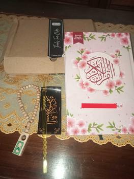 Product Review of Al Quran Cantik Tulis Nama Hard Cover Alquran Al-Qur'An Hardcover from I**a R**i 0