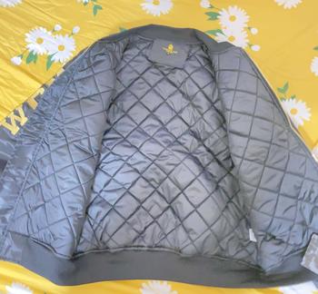Product Review of Áo Khoác Phi Công Không Quân MA-1, Thương Hiệu Thời Trang Nhật Bản, Dành Cho Nam Và Nữ, Đồng Phục Bóng Chày Cặp Đôi, Áo Khoác Mỏng Trẻ Trung, Áo Thêu Vải Dán from b**h 2