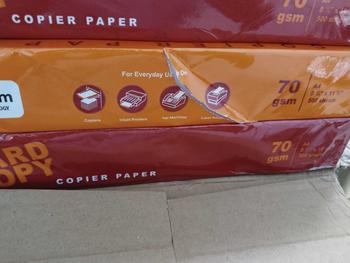 Product Review of HARD COPY Bond Paper A4 Size 70gsm / Substances 20 (500sheets per ream) from M**y 2