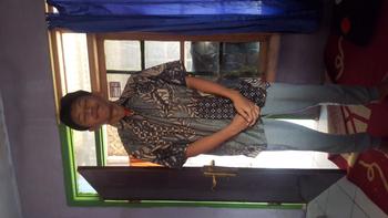 Product Review of Kemeja Batik Pria Kate Hijau Sage Kain Katun Mikro from c** b**3 0