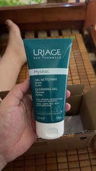 Product Review of Gel rửa mặt cho da dầu, mụn URIAGE HYSÉAC GEL NETTOYANT 150ml Skincare from H**y F**y ❤** 0