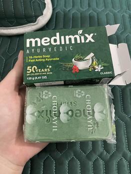 Product Review of Xà Phòng Medimix 18 Loại Thảo dược Ayurveda Tác Động Nhanh 125g Dưỡng Body Skincare from X**n h** 🧸** 0