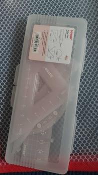 Product Review of Penggaris Joyko RL-PS3 Pastel 1 Set 4 Pcs Ruler Matematika from B**a 0