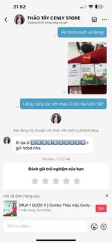 Product Review of [MUA 1 ĐƯỢC 4 ] Combo Thảo mộc Cenly 30viên + TẶNG 1hộp chanh mật ong 30viên + TẶNG 1hộp Trà Linh Chi túi lọc mini size 6gói + TẶNG 1son dưỡng môi lựu đỏ LIPSHE 5g / viên thảo mộc hỗ trợ làm đẹp Thảo Tây Cenly from p**o 0