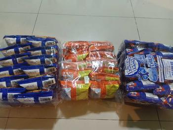 Product Review of ขนม ขนมคบเคี้ยว ยกแพ็ค 12 ห่อ อร่อย หลากหลาย ยี่ห้อ คอนเน่ ฮานามิ ปาปริก้า ทวิสโก้ คาราด้า โปเต้ โก๋แก่ ไดโนพาร์ค from แ**ล แ**ล 0