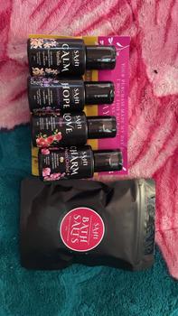 Product Review of RENDAMAN MAJESTIC 7 BUNGA, GARAM & LIMAU PURUT, pati bunga Oil from M**🌹 1