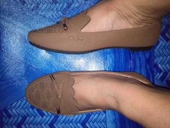 Product Review of HOU Korea doll shoes ladies  shoes loafer metal chain design for Girl and  Women   #A-07(35-40) from l**🔥 3