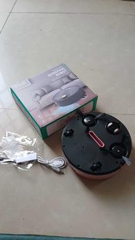 Product Review of Robot Quét Nhà, Kích Thước Nhỏ, Siêu Hút, Tiếng Ồn Thấp, Khởi Động Một Phím, Có Thể Sạc Lại, Chức Năng Quét Và Lau Nhà, Robot Thông Minh from s**s 1