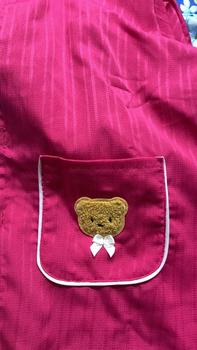 Product Review of Bộ Ngủ Đồ Bộ Pyjama Cổ Vets Quần Dài Aó Hai Túi Gấu Vải Đũi Gân Mềm Nhẹ from d**🥰 0