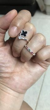 Product Review of Nhẫn đá màu ngón út bạc ta ( ĐK nhẫn 1.4cm) 1sz nha khách cá tính HHj bạc đẹp hải hạnh from B** b**y 1