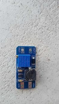 Product Review of Mt3608 DC-DC adjustable boost converter 2A booster board module 2-24v to 5-28V from r**a 0