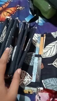 Product Review of Dompet Disiplin Keuangan Plan Nabung 3in1 Panjang Tali Bisa Panjang Dan Pendek 12 Slot Kartu 6 Kantong Uang Dompet Menghemat from r**q 0