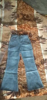 Product Review of (LOE9TAC11) Quần Jean Nữ Dáng Loe 9 Tấc (92cm) Dành Cho Nàng m50 Pants Denim Women Có Túi from 𝐁** 𝐀** m** 2