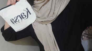 Product Review of Karsalabel Nara Pashmina Oval Kaos Rayon from s**🕊 0
