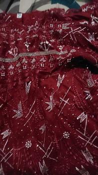 Product Review of gown Amara Kerah Wanita Dress Baju Pesta gamis burkat from a**a 0