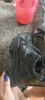 Product Review of giày thể thao nữ chữ s đen cao 9cm hách dáng tăng chiều cao , rất đễ đi Shoes Sneaker from N**G 3