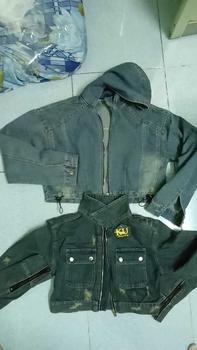 Product Review of Áo khoác jeans dây kéo phối túi phối đai khoá kéo tay áo QC cao cấp from L**e 0