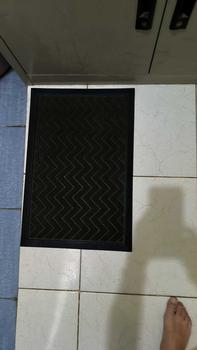 Product Review of Thảm chùi chân 3D cao cấp đế cao su đúc nguyên khối siêu thấm hút nước chống trơn trượt kích thước 40x60cm from u**5 0