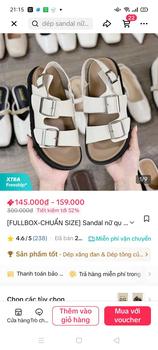 Product Review of EROSSKA - Giày sandal nữ đế xuồng dây quai mảnh cao 6cm màu nude - SB014 from ** 2