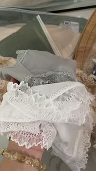 Product Review of Quần lót nữ chất ren tơ mềm mai thoải mái siêu thoáng mát QR07 Women from U** T**ỷ N**- T**m T** L**🧋 0