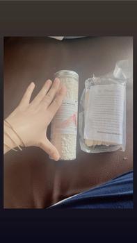Product Review of Hủ 400g sáp wax lông SÁP DỪA bám lông, wax nách, wax râu, ria mép Nữ, wax tay chân - Kèm que gỗ Waxing Women Cạo Râu from R**y S**️ 1