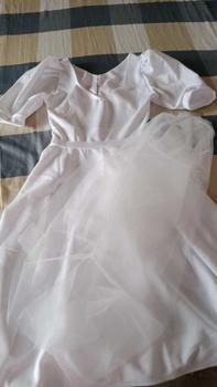 Product Review of VEIL MESH WITH COMB or ribbon FOR CIVIL WEDDING from a**t 0