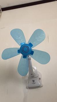 Product Review of CG CHENG Clip Electric Fan 5/4Wheel, Clover Fan Anti-Heat Portable Clip ELectric Fan, clip fan for students, for work, for office, domitory use, bed, table, soft fan, big wind from J**j 2