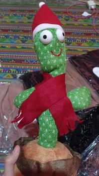 Product Review of COD Mainan Kaktus Bergoyang Boneka Kaktus Goyang dan Bicara Kaktus Joget Ngomong Set Hadiah Toys from W**n 1