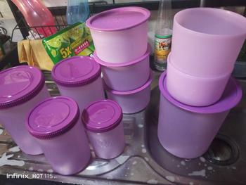 Product Review of CPM Toples Plastik Kedap Udara Set Lengkap Paket Toples Super Combo 10in1 Best Selling from R**l 1