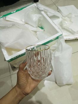 Product Review of Bộ 6 cốc thuỷ tinh cao cấp ( hổ phách tổ ông có quai) from O**i M** N** 2