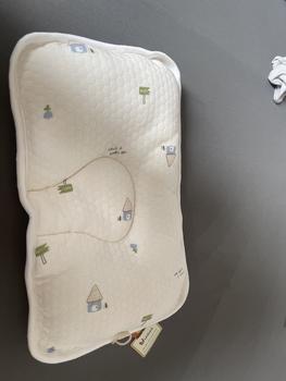 Product Review of Gối sơ sinh chống bẹp đầu chất liệu Bamboo Airmesh chần bông Unbee Cho Bé from U** 2