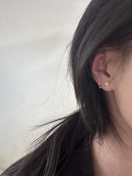 Product Review of Khuyên tai bạc nữ TLEE sao đá sang trọng TLEE JEWELRY B0299 from L**g 1