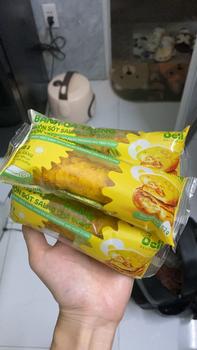 Product Review of 4 TÚI (16c) Bánh Da Trứng Cuộn Sốt Salad Chà Bông và Diêm mạch - DELI - Bánh Ăn Sáng - TẶNG 2 BÁNH DA TRỨNG 85g from K**u O**h 0