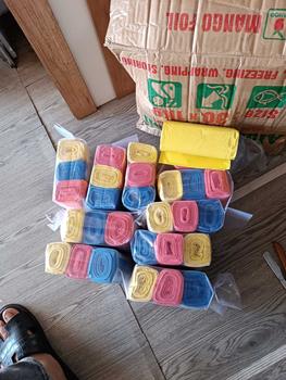 Product Review of 1kg Túi đựng rác tự phân hủy loại tốt, Túi rác sinh học Kitchen from T**i P** N** 0
