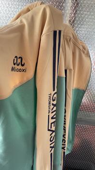 Product Review of Áo khoác thun cotton 5 túi to, mã in tay + logo - Nữ Top from Đ**n 6** 0