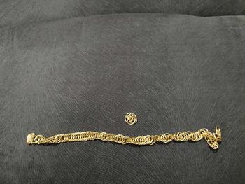 Product Review of Gelang Rantai Bisa Di Sepuh Perhiasan Emas Bracelets from 1**2 0