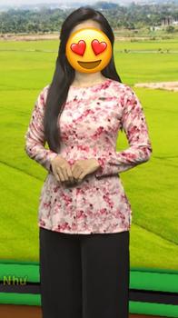 Product Review of Hân Nguyễn Áo Bà Ba - B.A01 (ÁO LẺ) Áo Bà Ba Dây Kéo Hoa Gió Cổ Tròn tay dài Nữ Top Women Sơ Mi from h**t 0