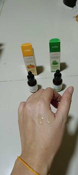 Product Review of เซรั่มหน้า  ผิวเรียบ เซรั่มหน้าใส (ขนาด 15 ml) - (246) from k**9 1