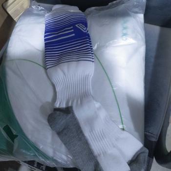 Product Review of ️️️️ ถุงเท้าฟุตบอล Barcode43สี Stripes Socks Victory ระบายอากาศได้ ทุกเพศ ออกกำลังกาย กีฬา Sport from ✧**〃 1