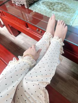 Product Review of Đồ Bộ Nữ Pijama Cánh Dơi Lady _ Size 45_68kg. Chất Vải Lụa Latin Mềm Mát . Quần Dài 95cm Có Túi from B** C** 1**5 0