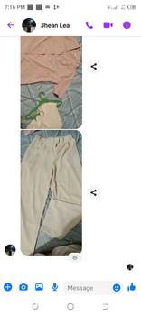 Product Review of 【Free Shipping】Cosmo Lady Trouser pants for woman high quality Trouser Office Straight Cut Flare Pants Wide Leg PantsHigh wais Womenswear Bottom Check Lingerie Casual baggy Comfort Basic Minimalist from a**j 0