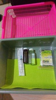 Product Review of INFARM - Paket Kit Hidroponik Rakit Apung Kangkung Bak Persegi Daun Kotak from E**1 2