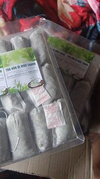 Product Review of Trà 5 vị thảo mộc -60 túi - tặng 5 túi non nguyên chất lá ổi Mộc Thanh  gồm - : lá ổi non , giảo cổ lam , cỏ ngọt , gạo lứt đỏ , đỗ đen lòng xanh rang tay Chè Tea Nước Trà Chua Nho from N**c T**k đ** T** n**p n**) 0